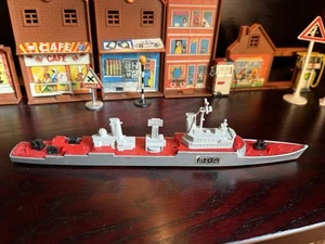 Vintage Matchbox Diecast Sea kings K-301 Frigate K305 Subchaser Warship Model - Picture 1 of 13
