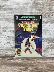 FCBD 2025 TRASFORMATORI: PEGGIOR BOT DI SEMPRE - Foto 1 di 9