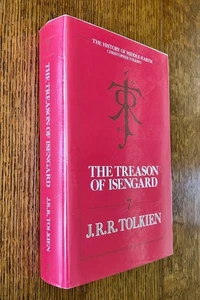 TOLKIEN J R R --- / TREASON OF ISENGARD The History of The Lord of the Rings 1st - Picture 1 of 3