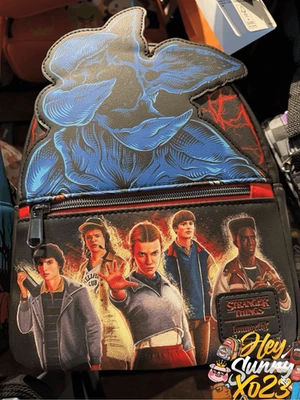 Loungefly Stranger Things Group Demogorgon Mini Backpack - Image 1 of 4