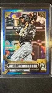 2022 Topps Gypsy Queen Chrome Indigo Refractor #174 Luis Robert 110/150 - Bild 1 von 2