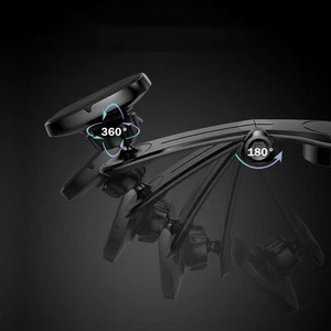 Für Samsung Galaxy S24/S25/Plus/Ultra Auto Halterung Armaturenbrett Halter Magnet Schwenkbar - Bild 1 von 6