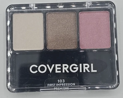 Covergirl Eyeshadow Palette #103 First Impression Eye Enhancers Neutral 3-kit - Image 1 of 2