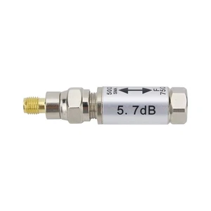 0-3GHz SMA Female to F Male Connector 50-75ohm Impedance Converter Radio parts - Picture 1 of 6