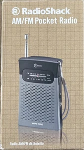 Vintage Radio Shack AM FM Taschenradio Modell 1200586 - Bild 1 von 3