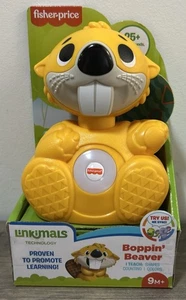 Juguete educativo para niños Fisher Price Boppin' Beaver Tecnología Linkimals 9M+ - Imagen 1 de 5