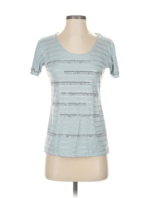 Green Apple Women Green Short Sleeve Top S - Image 1 of 4