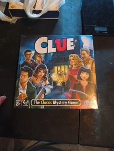 Hasbro Clue The Classic Mystery Juego de Mesa - Nuevo/Sellado - Imagen 1 de 6