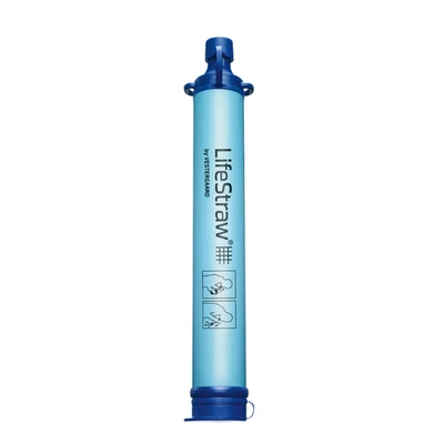 Filtro de agua personal LifeStraw para senderismo camping viaje emergencia Vestergaard Foto 1 de 4