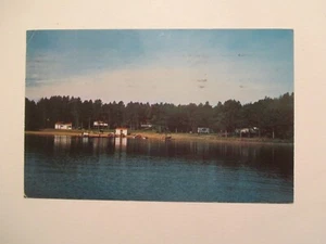 Postal de Pequot Lakes Minnesota Haze Haven en Pelican Lake MN - Imagen 1 de 2