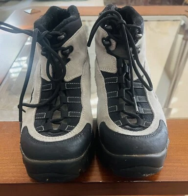 SCARPA Italia Marrón Gamuza Cuero Mujer Skywalk Impermeable Senderismo Botas talla 37.5 Foto 1 de 4