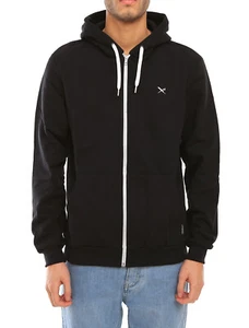 IRIEDAILY Hombre Cremallera MINI BANDERA 2 CREMALLERA TALLA: S - XL - Imagen 1 de 2