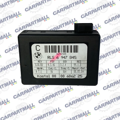 BMW 745i 745Li 2002-2005 módulo sensor luz lluvia parabrisas RLS6947845 OEM Foto 1 de 4