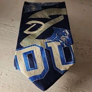 Duke University Vintage 1994 Silk Neck Tie Blue Devils | RM Sports Ralph Marlin - Picture 1 of 6
