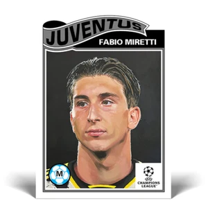 Topps UCL Living Set - Card 560 - Fabio Miretti - Juventus Turin - Bild 1 von 2