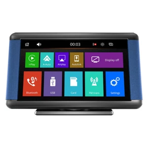 Reproductor de MP5 para automóvil de 7" Bluetooth pantalla táctil radio estéreo - Imagen 1 de 6