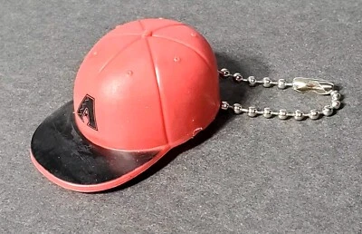 2019 MLBP Arizona DIAMONDBACKS mini cap Red Keychain NEW! Loose - Image 1 of 4