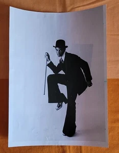LEGENDÄRER AFROAMERIKANISCHER FOTOGRAF BOB SCHWARZ FOTO RAR - Bild 1 von 2
