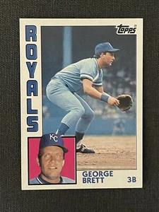 1984 Topps Baseball George Brett #500 - Kansas City Royals - NM/NM-MT - Bild 1 von 2
