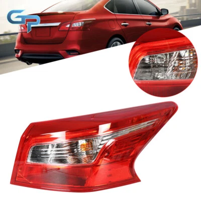 For Nissan Sentra 2016-2018 Rear Outer Tail Light Lamp Assembly Passenger Side - Image 1 of 4