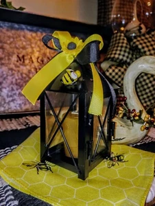 Decorative Lanterns With Candle 7'' x 3'' - Picture 1 of 6