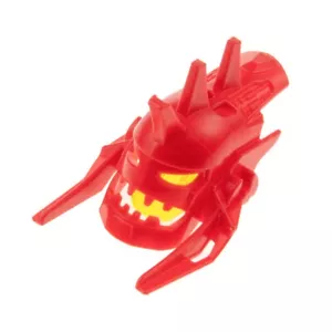 1X Lego Bionicle Hero Factory Mask Red Head Villains XPLODE 64262 4579134 87821 - Picture 1 of 1