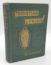 Vintage Christian Lyrics Illustrated Hardback Book Frederick Warne Camden Press