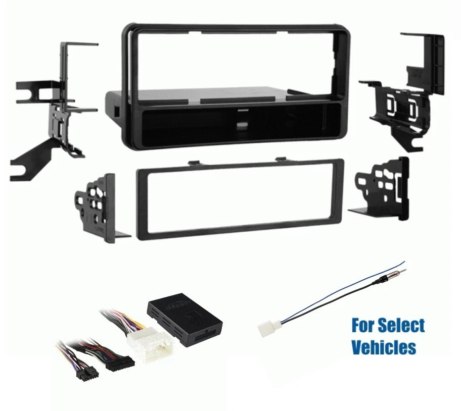 Kit de cable combinado de radio estéreo para automóvil 1 Din para Toyota FJ Cruiser 2007-2014 con JBL/amplificador Foto 1 de 1