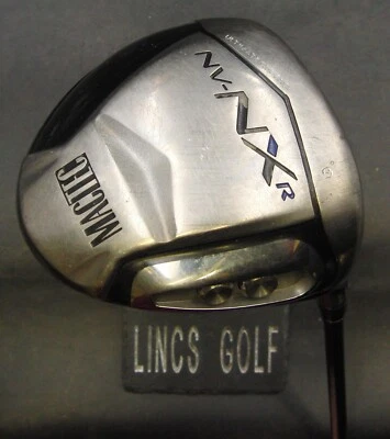 MacGregor MacTec NV-NXR 9° Driver Stiff Graphite Shaft Izanahi Studio Grip - Image 1 of 4