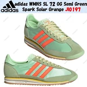 Adidas WMNS SL 72 OG Semi Green Spark Solar Orange JI0197 Mujer Talla - Imagen 1 de 10