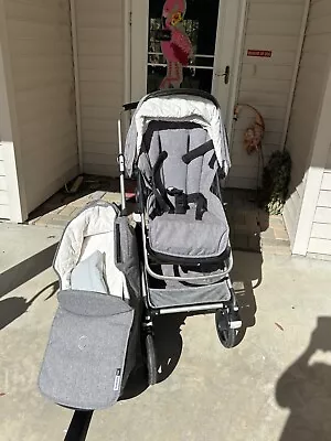 Bugaboo Fox Stroller with seat and bassinet - Gray - Image 1 of 4