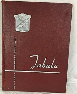 1952 Yearbook Tabula Oak Park & River Forest High School Oak Park, IL - Picture 1 of 8