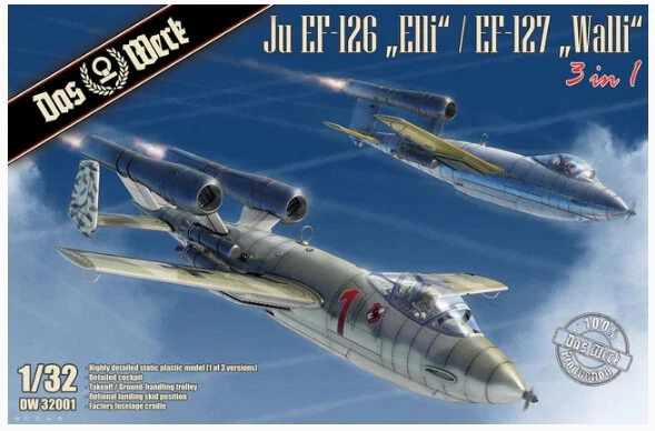 Junkers Ju EF-126 „Elli“ / EF-127 ''Walli'' - Immagine 1 di 1