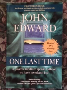 One Last Time paperback book by: John Edward - Bild 1 von 2