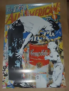 Mr. Brainwash Not Guilty Street Art Lithographie Posterdruck Banksy urban - Bild 1 von 8