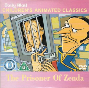 THE PRISONER OF ZENDA - CARTOON - MAIL PROMO DVD - Picture 1 of 1