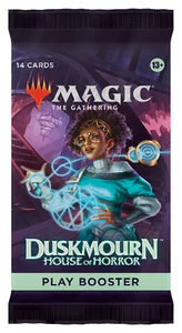 One (1) Magic the Gathering Duskmourn House of Horror Play Booster Pack - Picture 1 of 1