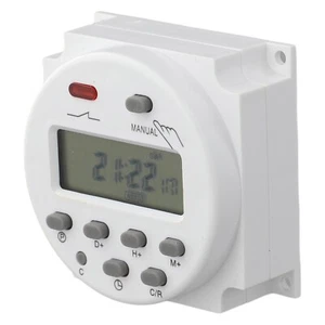 Interruttore Timer Programmabile DC12V con Display LCD e Batteria Ricaricabile - Picture 1 of 12