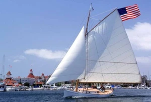 MODÈLE BATEAU DIGITAL Yacht PLAN 32" Maquette Yacht Bateau Plan Haute Qualité - Photo 1 sur 6