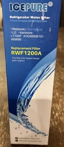 Icepure RWF1200A Water Refrigerator 1 Replacement Filter for ADQ36006101 LT700P - Picture 1 of 2