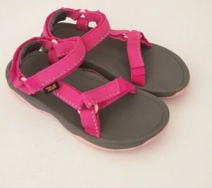 NEW TEVA GIRLS YOUTH HURRICANE XLT 2 ACTIVE SANDALS SPECK RASPBERRY ROSE - Picture 1 of 5