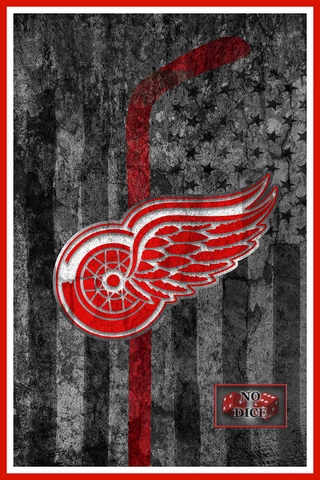 DETROIT RED WINGS Poster 20x30in Red Wings NHL Christmas Gift Free Shipping US Cover