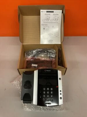Poly VVX 600 Skype  (2200-44600-019) - Open Box - Image 1 of 3