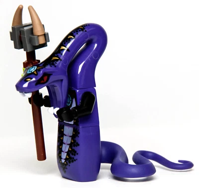 LEGO Ninjago Pythor Chumsworth Minifigure (njo506) 70668 70679 - Image 1 of 4