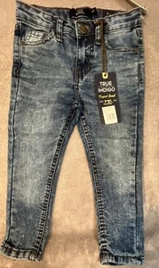 True Indigo Slim Stretch Denim Jeans Size 3T - Picture 1 of 5