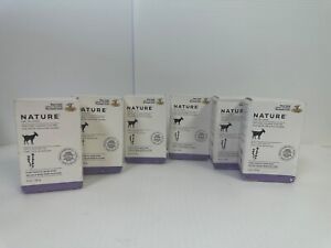 Nature By Canus Pure Vegetal Base Soap Lavender Oil 5 oz (6 PACK)