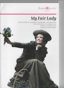 PROGRAMMHEFT Staatsoperette Dresden _ MY FAIR LADY - Bild 1 von 1