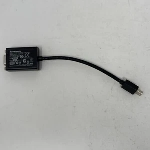 Lenovo SC10G74844 Mini-DisplayPort to VGA Adapter Cable [STM STDP3100] Works - Picture 1 of 4