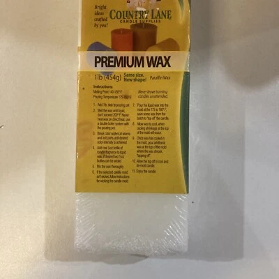 COUNTRY LANE 263012 PREMIUM WAX - 1lb - Image 1 of 2