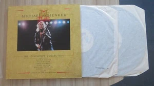 MICHAEL SCHENKER PORTFOLIO, SUPERB 2lp GREATEST HITS FROM ALL BANDS HE WAS IN - Picture 1 of 3